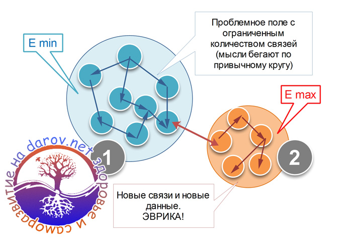 Нейральные связи и выбор судьбы